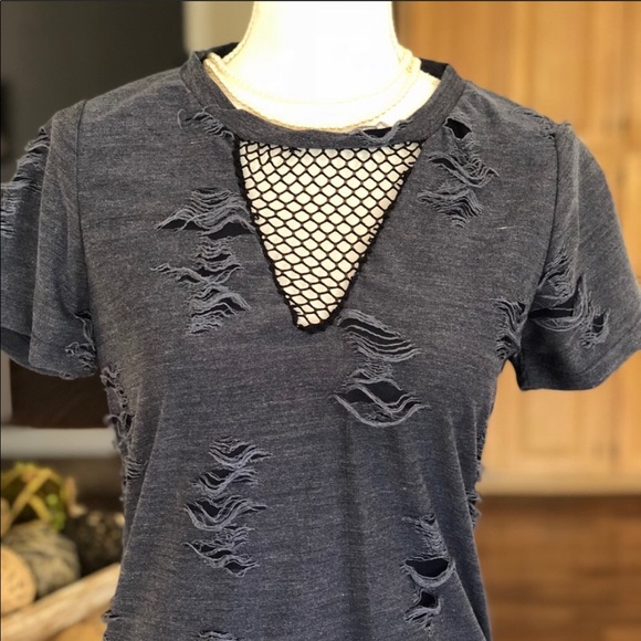 Destroyed Mesh Top - Picture 2 of 4